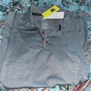 NWT all in motion collared shirt